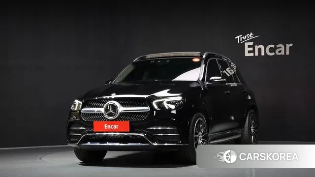 Mercedes-Benz GLE-Class W167 2023 Черный из Кореи