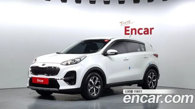 Kia Sportage The Bold id 2495482 из Кореи