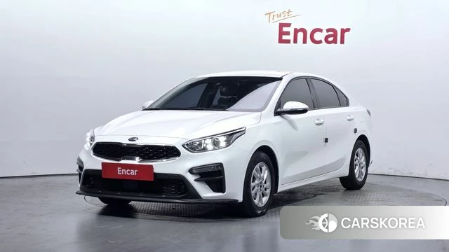 Kia Come New K3 2018 Белый из Кореи