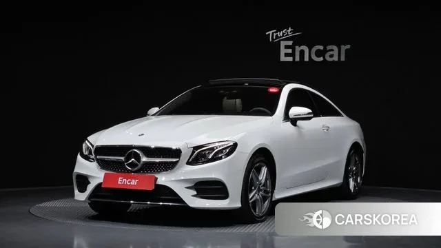 Mercedes-Benz E-Class W213 2018 Белый из Кореи