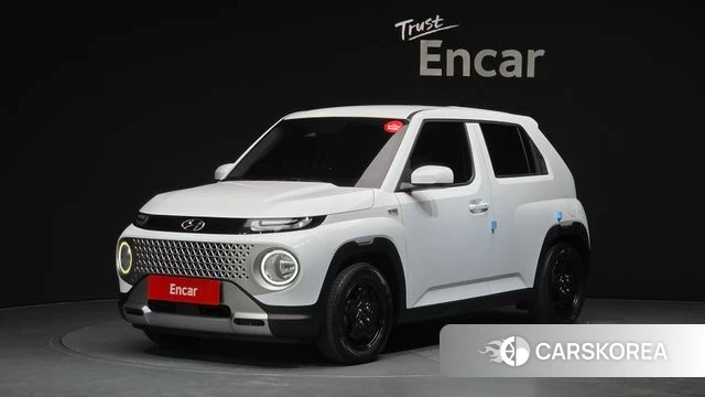 Hyundai Casper 2022 Белый из Кореи