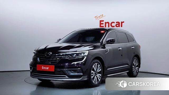 Renault Korea (Samsung) The New QM6 2020 Черный из Кореи