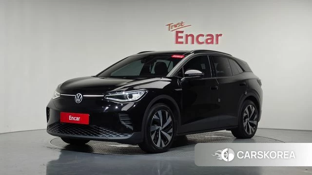 Volkswagen ID.4 2023 Черный из Кореи