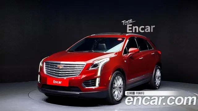 Cadillac XT5 id 2922957 из Кореи
