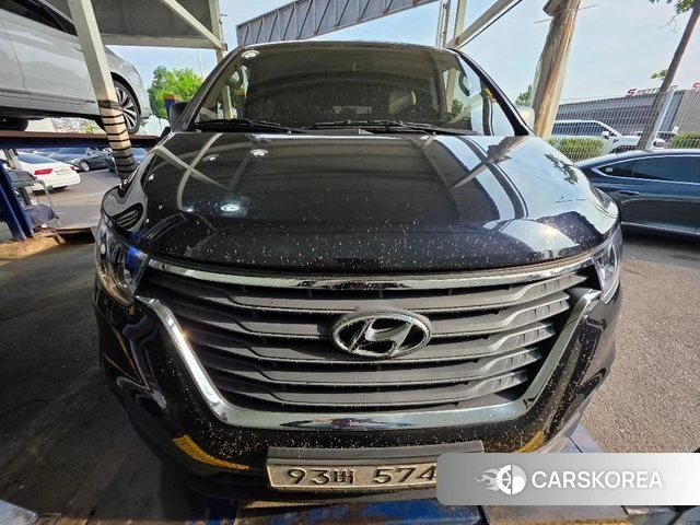 Hyundai The New Grand Starex 2021 Синий из Кореи