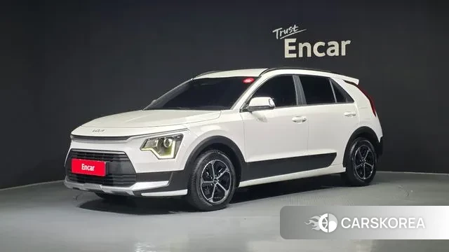 Kia Di Ol Nu Niro 2022 Белый из Кореи