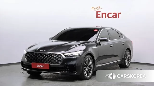 Kia The New K9 2nd generation 2024 Серый из Кореи