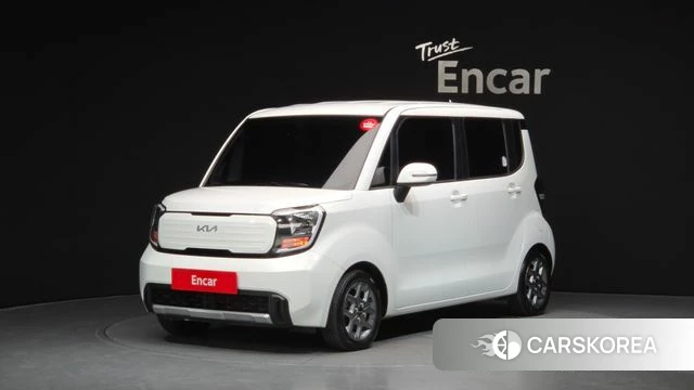 Kia The New Kia Ray 2023 Белый из Кореи