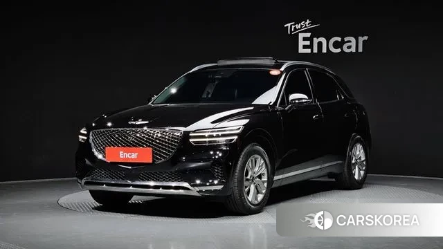 Genesis GV70 2022 Серый из Кореи