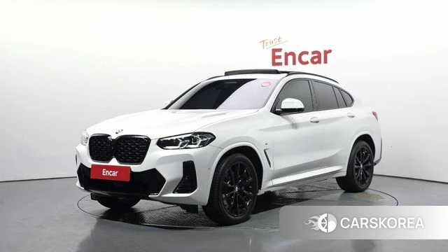 BMW X4 (G02) 2025 Белый из Кореи