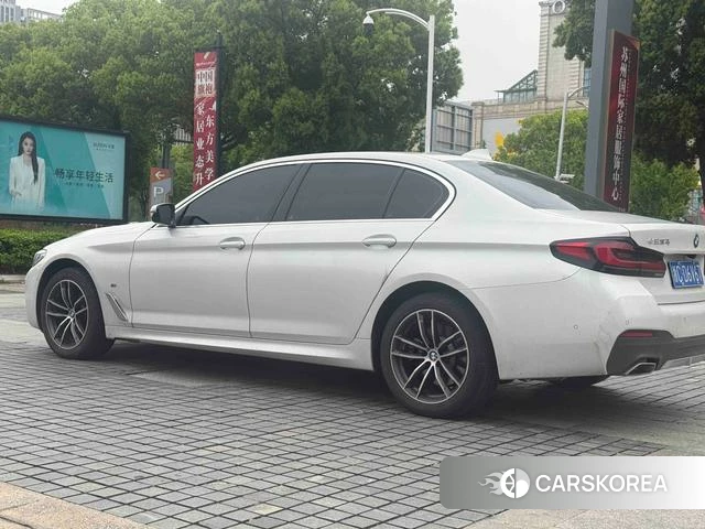 BMW 5 series 2023 Белый из Китая