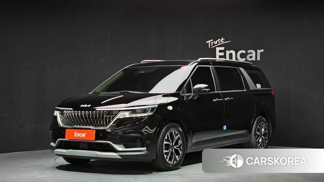 Kia Carnival 4th generation 2021 Черный из Кореи
