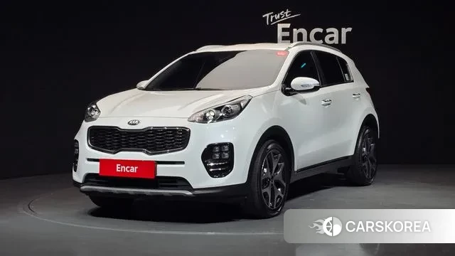Kia Sportage 4th Generation 2018 Белый из Кореи