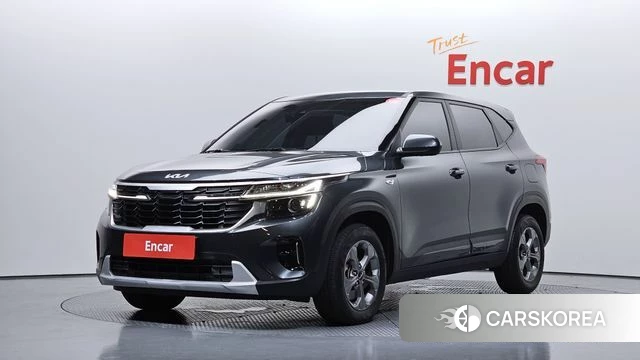 Kia The New Seltos 2023 Серый из Кореи