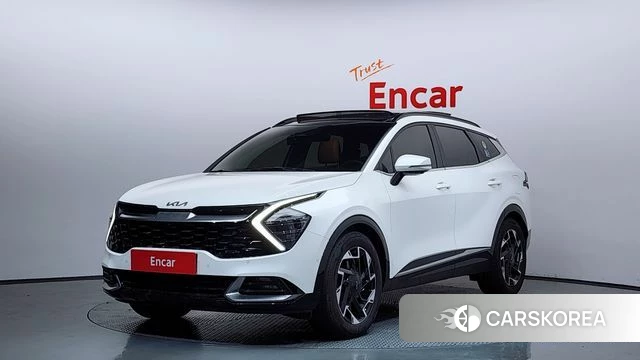 Kia Sportage 5th Generation 2022 Белый из Кореи