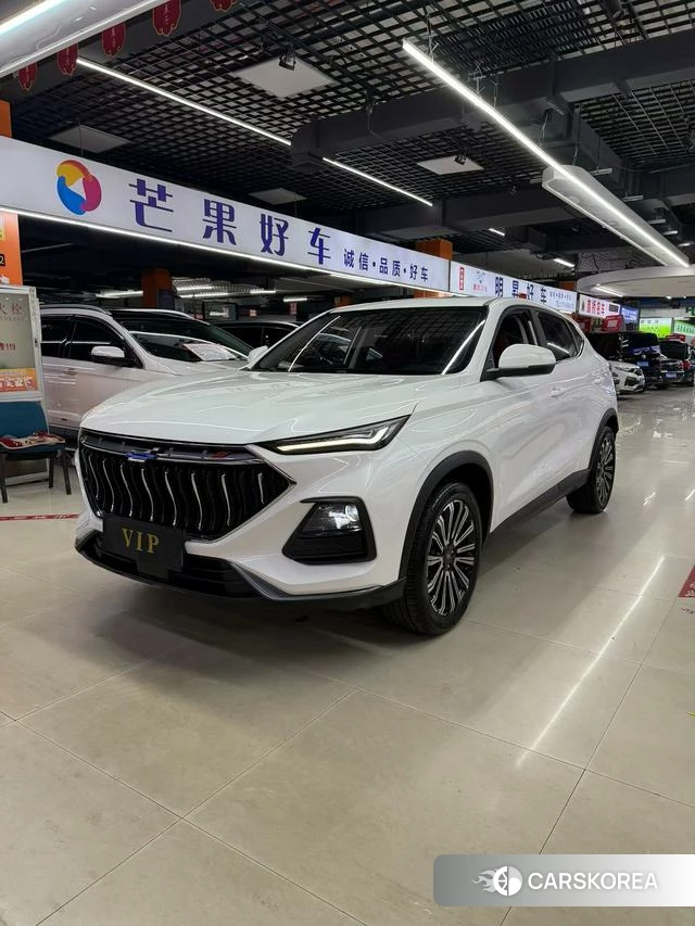 Changan Auchan X5 2022 Белый из Китая