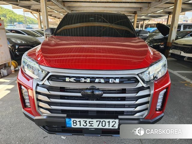 Ssangyong The New Rexton Sports Cannes 2022 Красный из Кореи