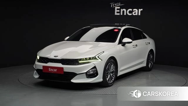 Kia K5 3rd generation 2020 Белый из Кореи