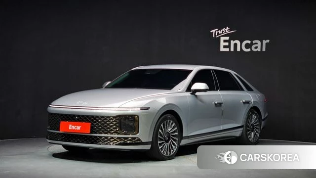 Hyundai Grandeur Hybrid (GN7) 2023 Белый из Кореи
