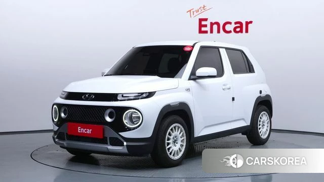 Hyundai Casper 2022 Белый из Кореи