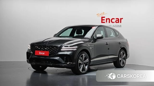 Genesis GV80 Coupe 2025 Серый из Кореи