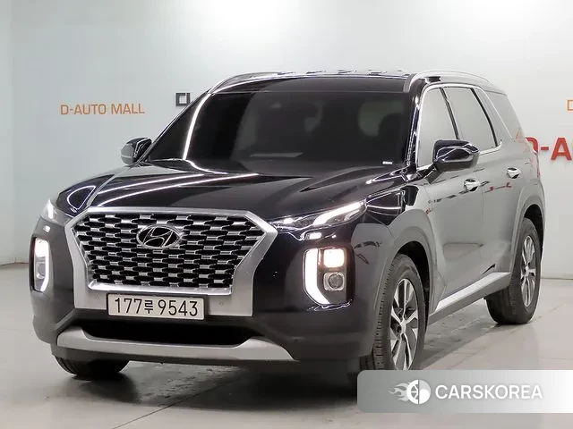 Hyundai Palisade 2021 Синий из Кореи