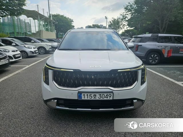 Kia The New Carnival 4th Generation 2024 Белый из Кореи
