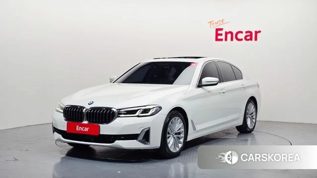 BMW 5 Series (G30) 2021 Белый из Кореи