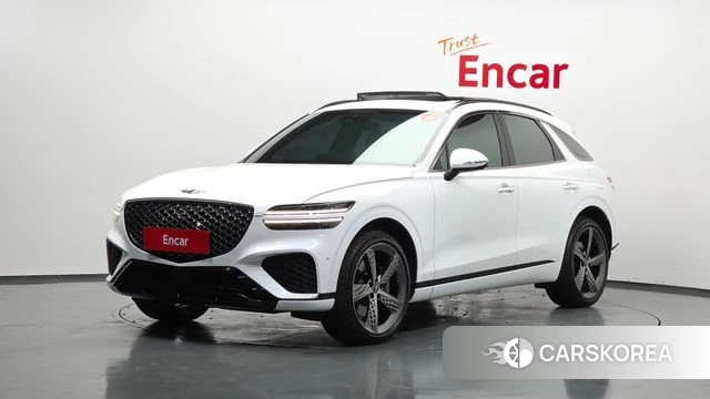 Genesis GV70 2023 Белый из Кореи