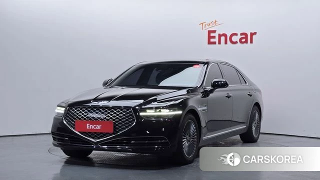 Genesis G90 2020 Черный из Кореи