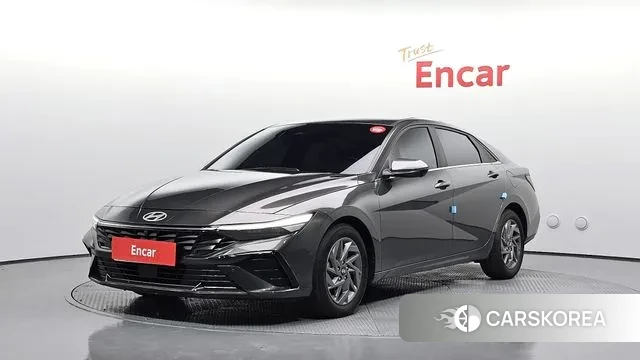 Hyundai The New Avante Hybrid (CN7) 2023 Серый из Кореи