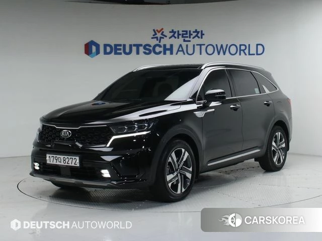 Kia Sorento 4th Generation 2020 Черный из Кореи