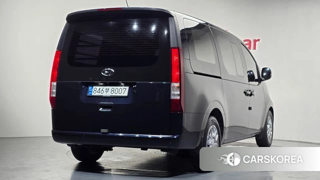 Hyundai Staria 2021 Синий из Кореи