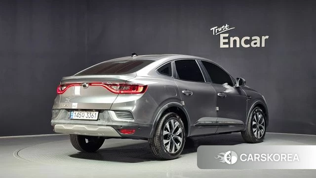 Renault Korea (Samsung) XM3 2021 Серый из Кореи