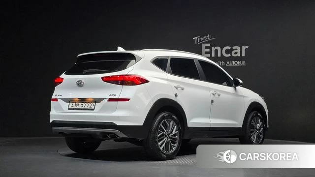 Hyundai All New Tucson 2018 Белый из Кореи