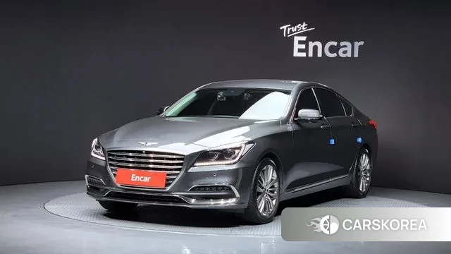 Genesis G80 2018 Серый из Кореи