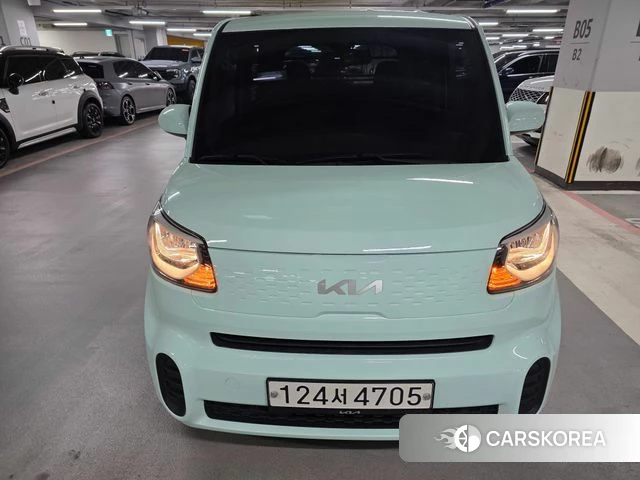 Kia The New Ray 2022 Небесно-голубой из Кореи