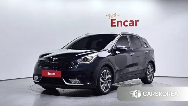 Kia Niro 2018 Синий из Кореи
