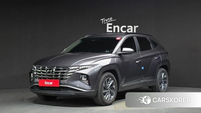 Hyundai Tucson (NX4) 2023 Серый из Кореи