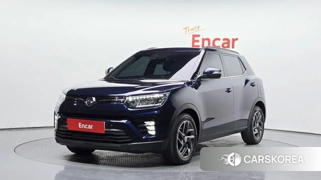 Ssangyong Berry New Tivoli 2021 Синий из Кореи