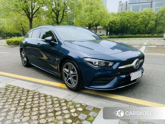 Mercedes-Benz CLA (import) 2020 Синий из Китая