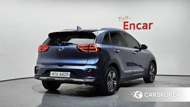 Kia The New Niro 2019 Синий из Кореи