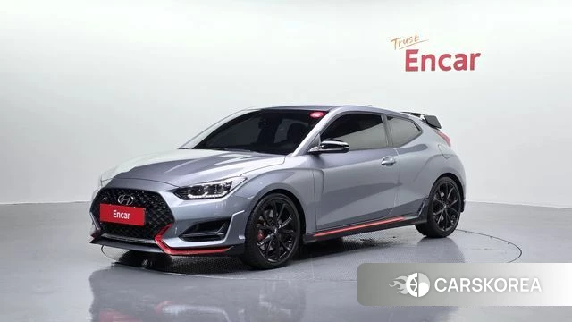 Hyundai Veloster (JS) 2020 Серый из Кореи