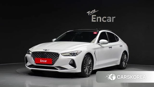 Genesis G70 2018 Белый из Кореи