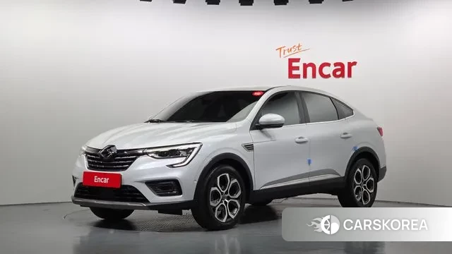 Renault Korea (Samsung) XM3 2020 Белый из Кореи