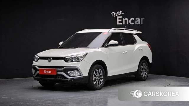 Ssangyong Tivoli Air 2018 Белый из Кореи