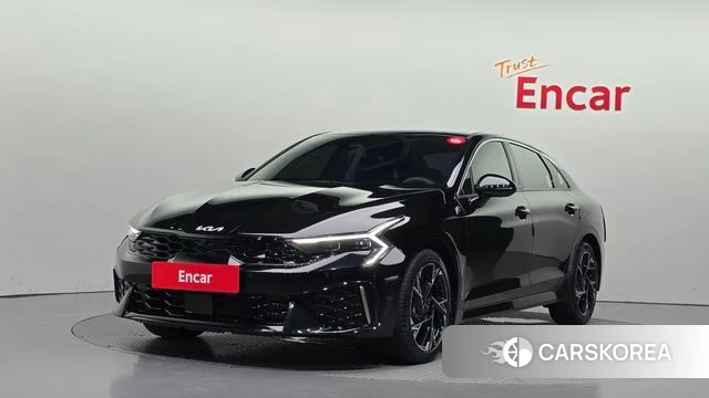 Kia The New K5 3rd generation 2025 Черный из Кореи