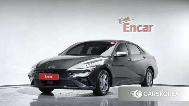 Hyundai The New Avante (CN7) 2023 Серый из Кореи