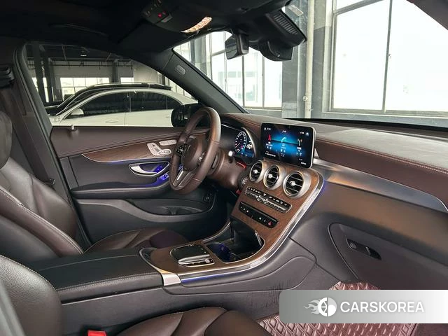 Mercedes-Benz GLC 2022 Черный из Китая