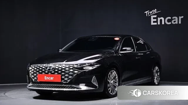 Hyundai The New Grandeur IG 2020 Черный из Кореи